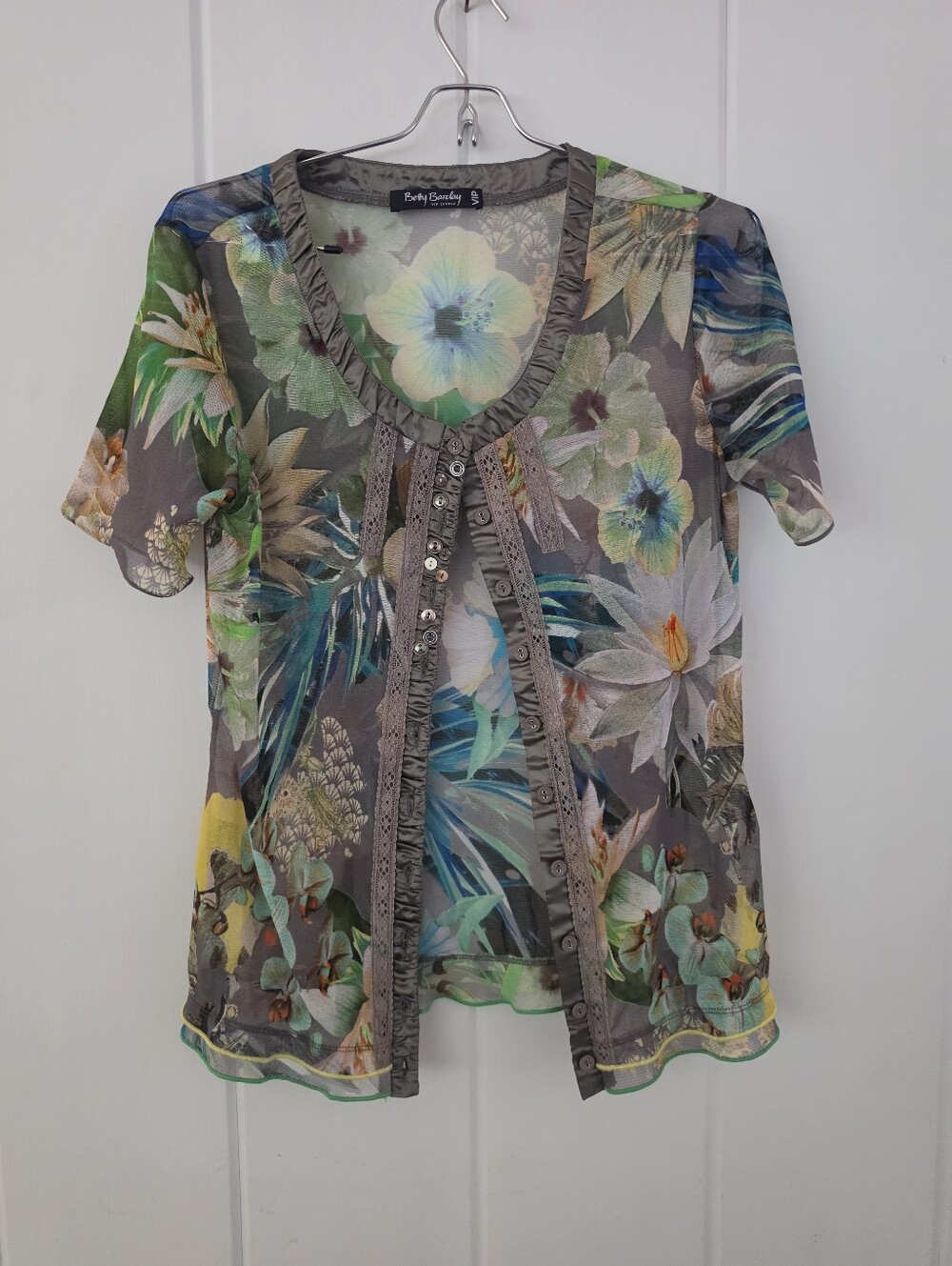 Vintage Betty Barclay Top